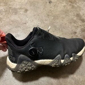 Adidas Black Golf Shoes size 11